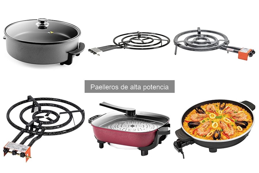 ¿Qué es un paellero de alta potencia? Características y usos
