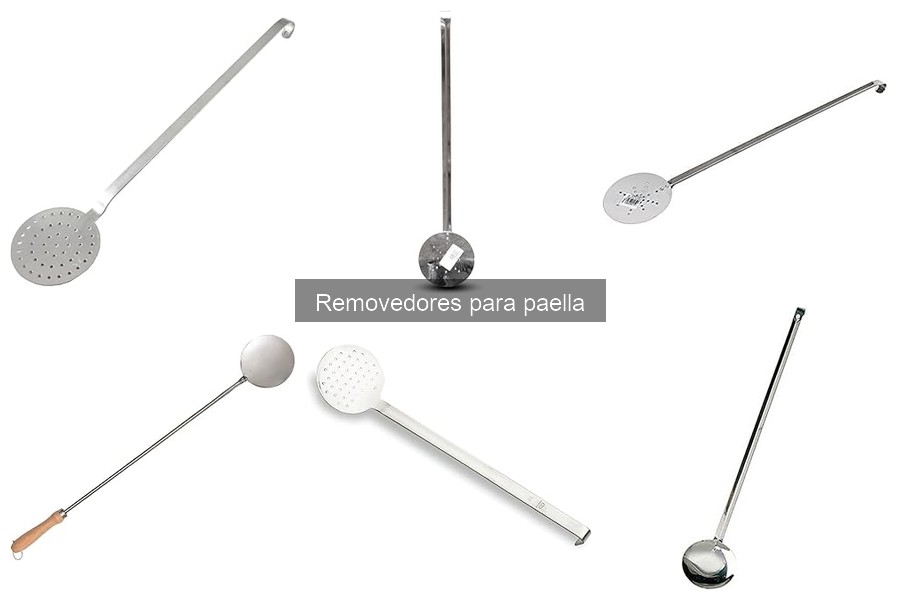 ¿Qué es un removedor para paella? Función y diseño explicado