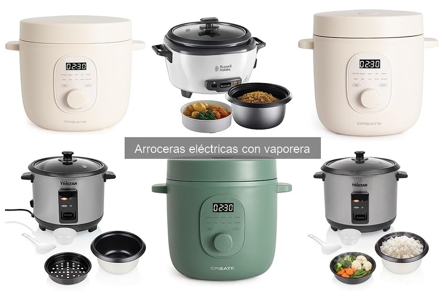 ¿Qué es una arrocera eléctrica con vaporera? Guía completa