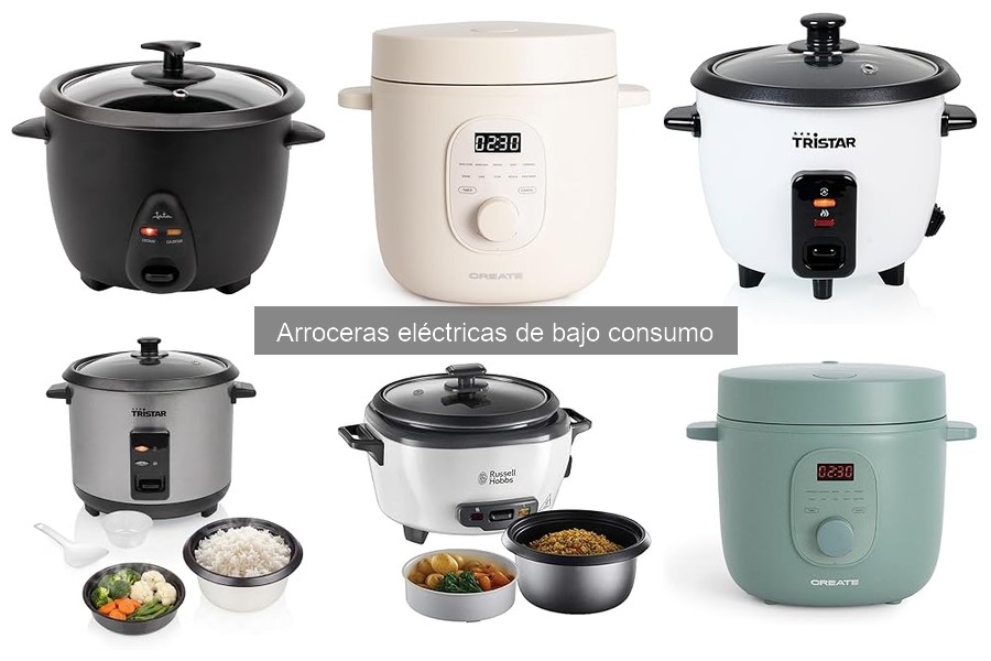 ¿Qué es una arrocera eléctrica de bajo consumo?