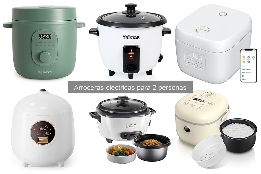 ** ¿Qué es una arrocera eléctrica y cómo funciona para 2 personas?
