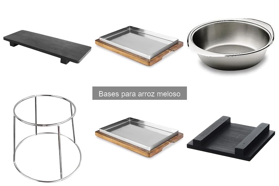 ¿Qué es una base para arroz meloso? Características y Usos