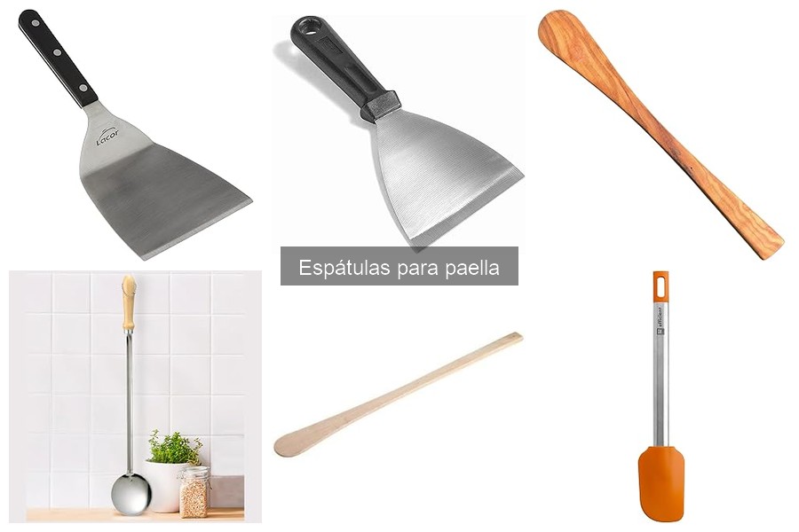 ** ¿Qué es una espátula para paella? Características y funciones