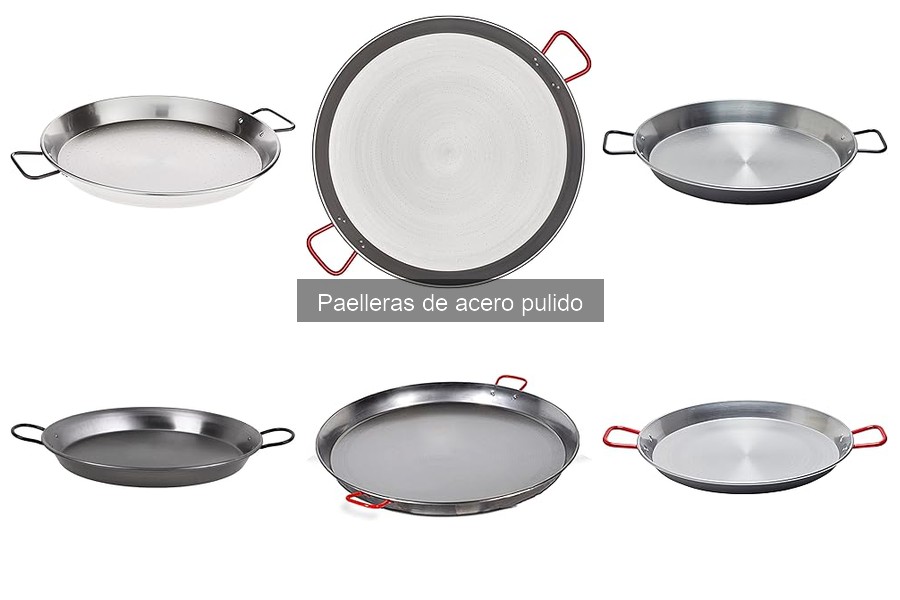 ¿Qué es una paellera de acero pulido? Beneficios y características
