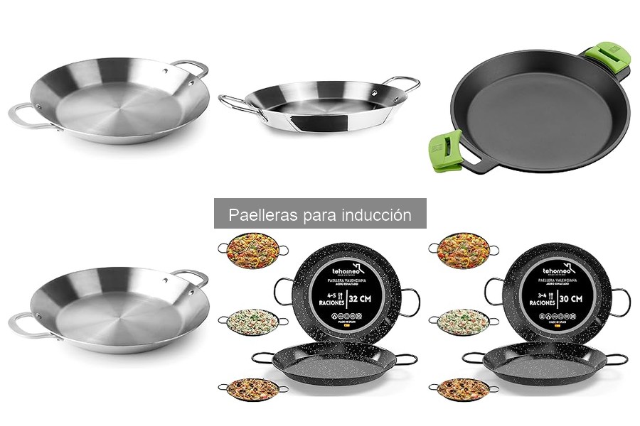 ¿Qué es una paellera para inducción? Características y más