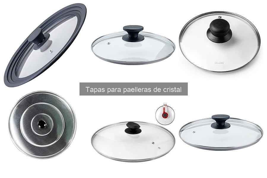 ¿Qué es una tapa para paellera de cristal? Características y beneficios