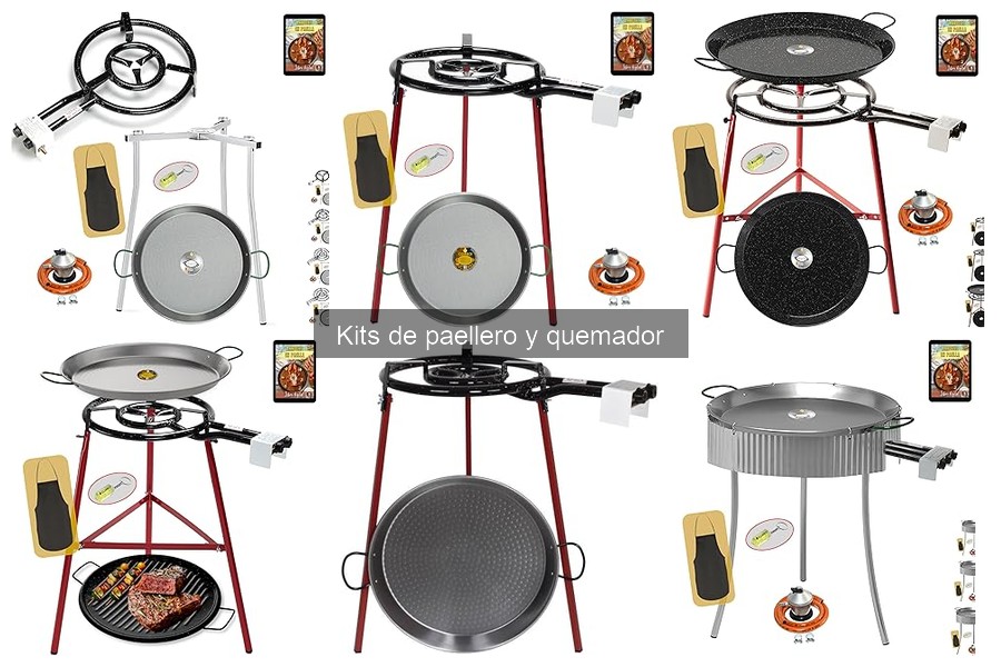 ¿Qué hacer si mi kit de paellero se daña? Soluciones rápidas