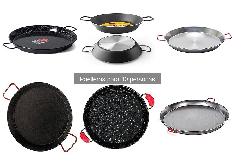 ¿Qué paellera es ideal para 10 personas? Guía de selección