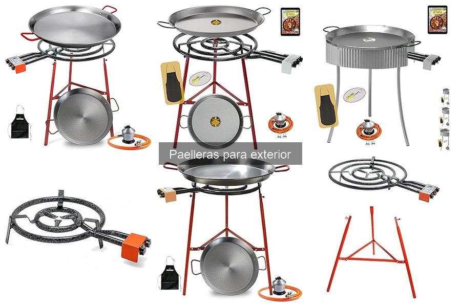¿Qué son las paelleras para exterior? Características y usos