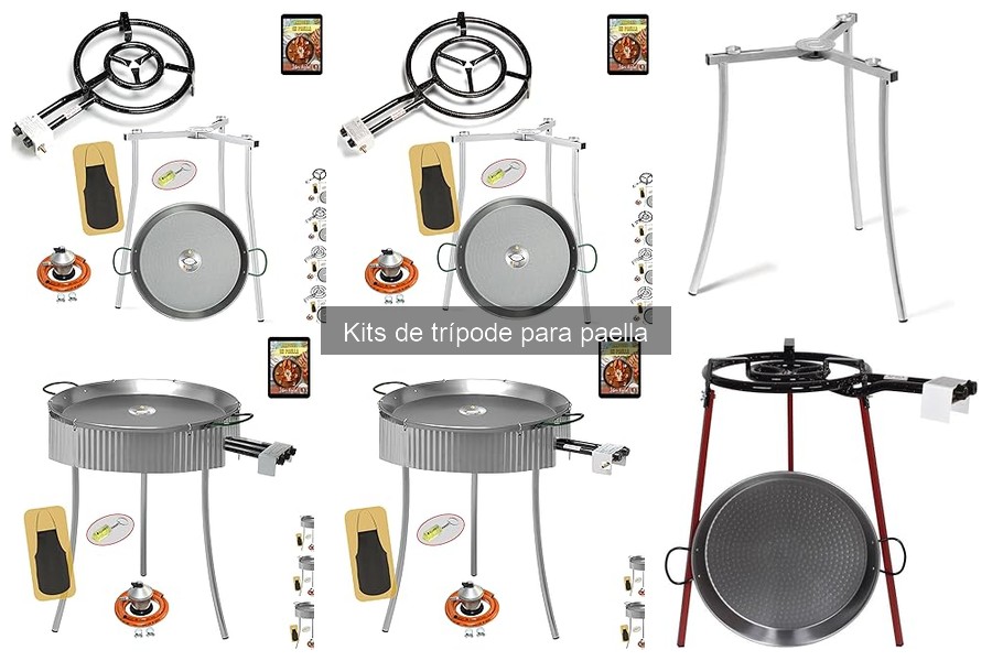 ¿Qué son los kits de trípode para paella? Descúbrelo aquí