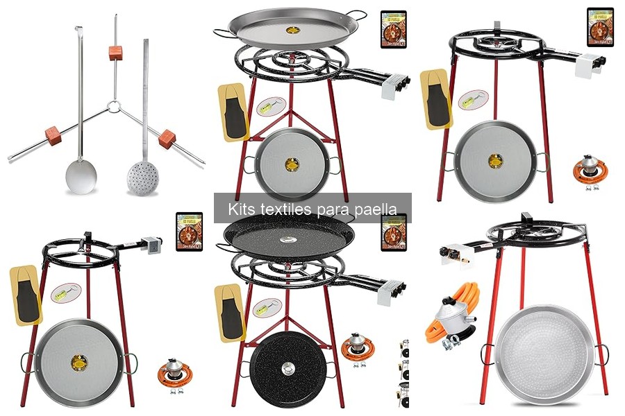 ¿Qué son los kits textiles para paella? Descúbrelo aquí