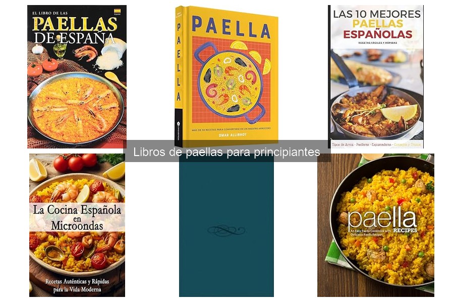 Recetas Básicas de Paellas para Principiantes