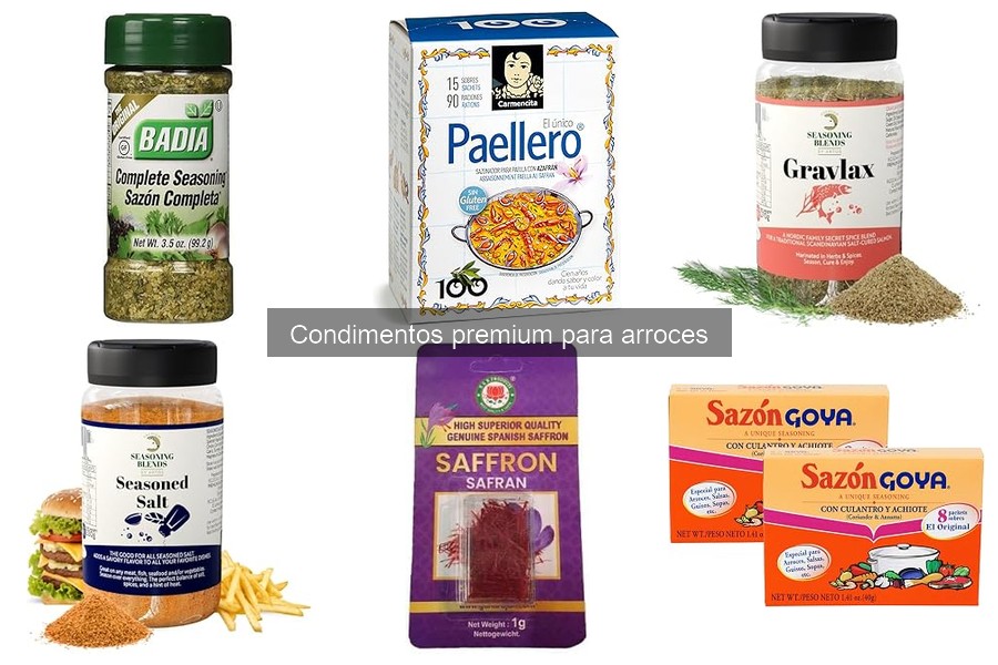 Recetas de arroces con condimentos premium que debes probar