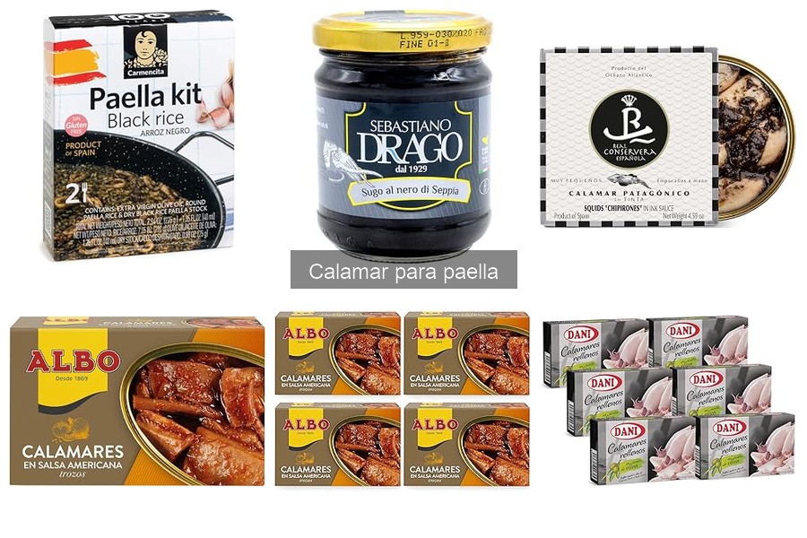 Recetas de Paella con Calamar: Delicias para Saborear
