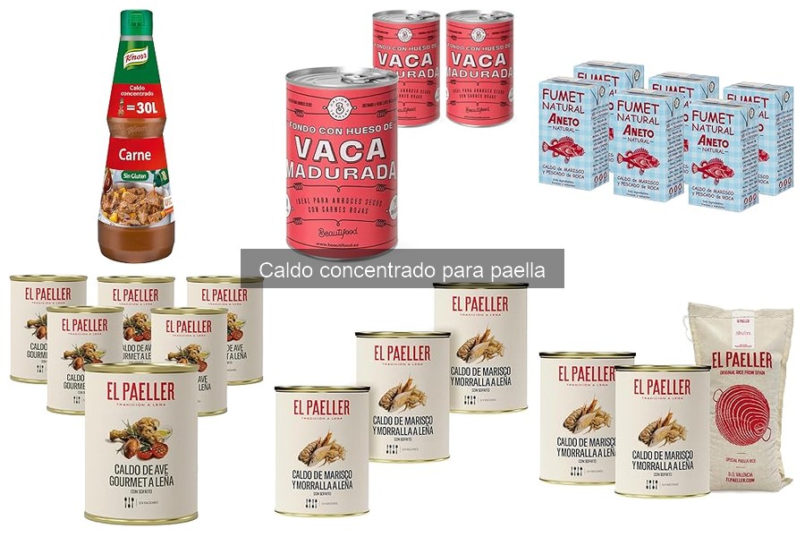 Recetas de Paella con Caldo Concentrado para Sabores Únicos