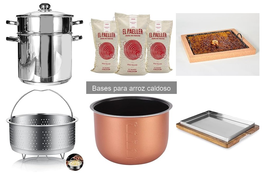 Recetas deliciosas con bases para arroz caldoso