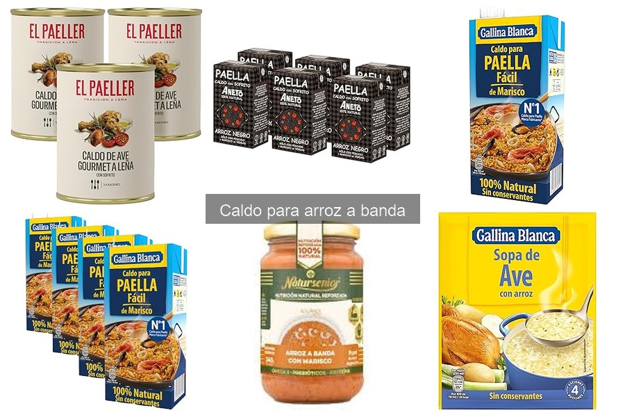 ** Recetas deliciosas con caldo para arroz a banda