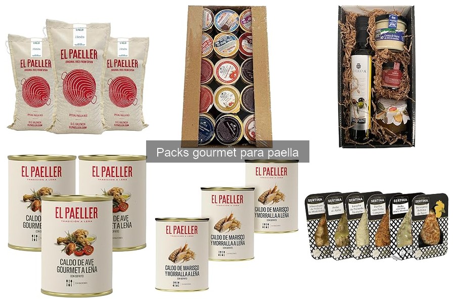 Recetas deliciosas con packs gourmet para paella
