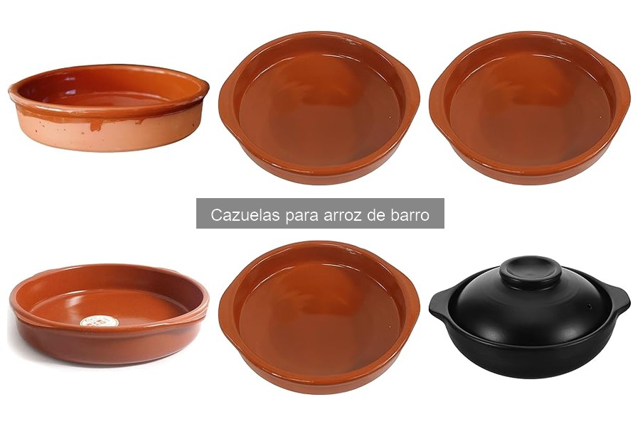 Recetas deliciosas de arroz en cazuela de barro