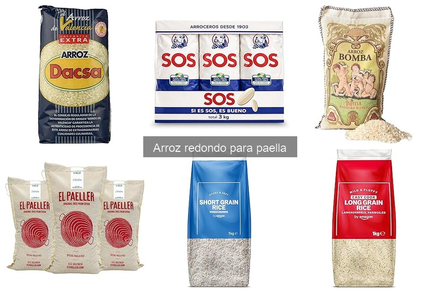 Recetas deliciosas de paella vegetariana con arroz redondo