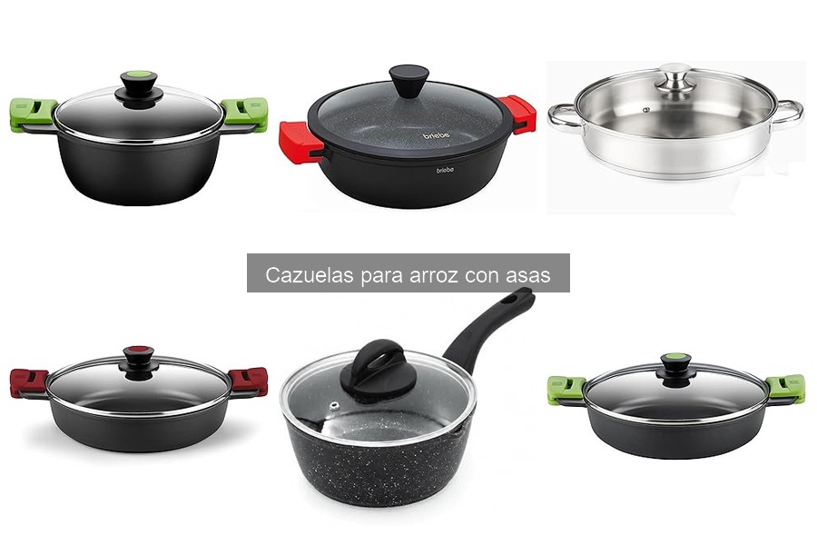 Recetas Deliciosas para Cazuelas de Arroz con Asas