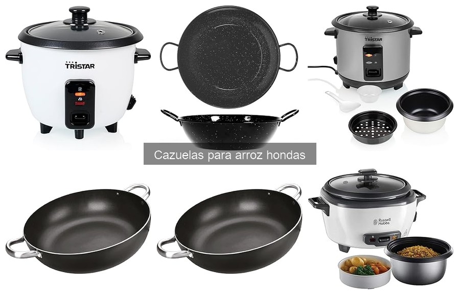 Recetas deliciosas para cazuelas de arroz hondas