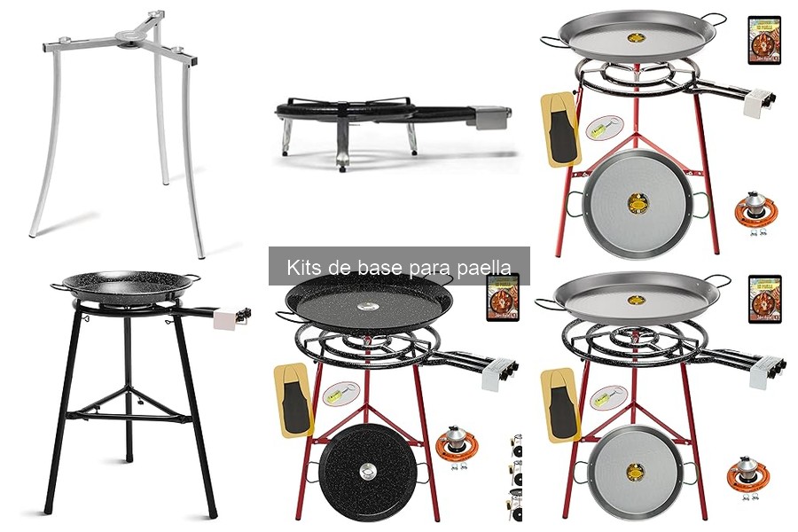 Recetas deliciosas para cocinar con kits de paella