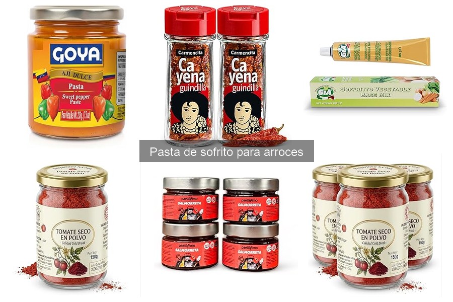 Recetas fáciles con pasta de sofrito para arroces deliciosos