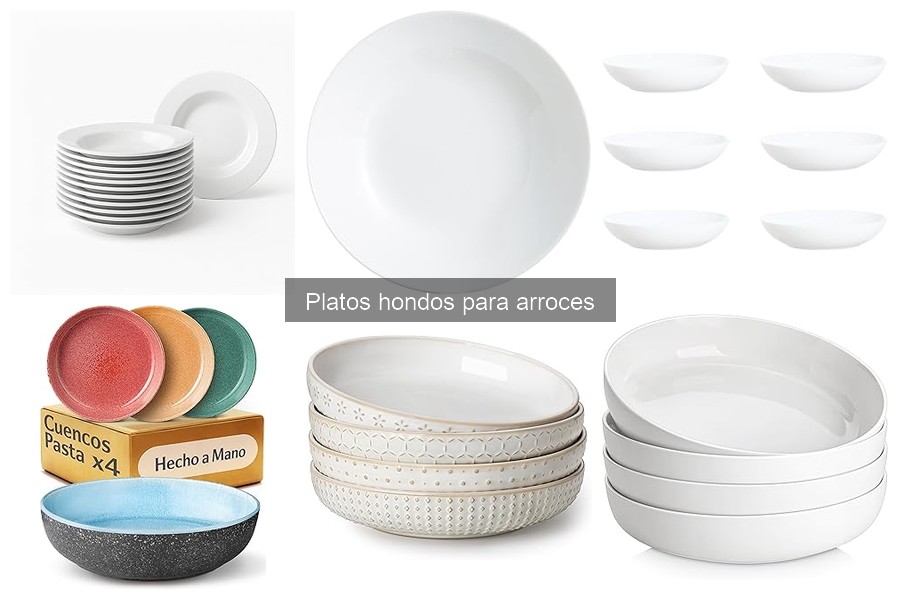 Recetas fáciles de arroces en platos hondos: deliciosas ideas