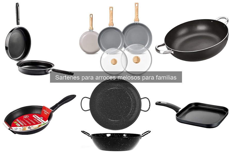 Recetas fáciles de arroces melosos en sartén - Deliciosas y rápidas