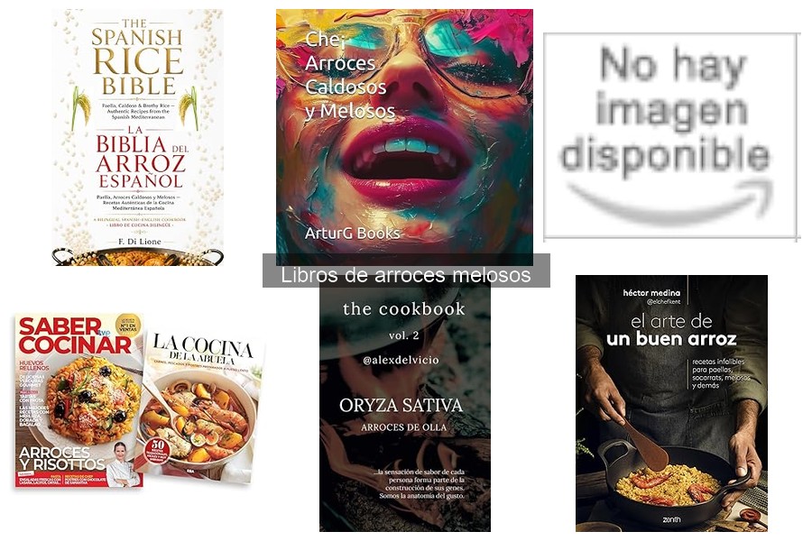 Recetas fáciles de arroces melosos que te encantarán