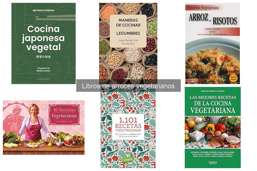 Recetas fáciles de arroces vegetarianos para principiantes