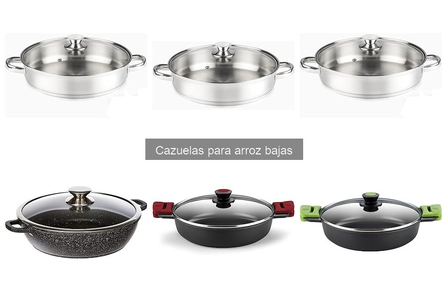Recetas fáciles de arroz en cazuelas bajas