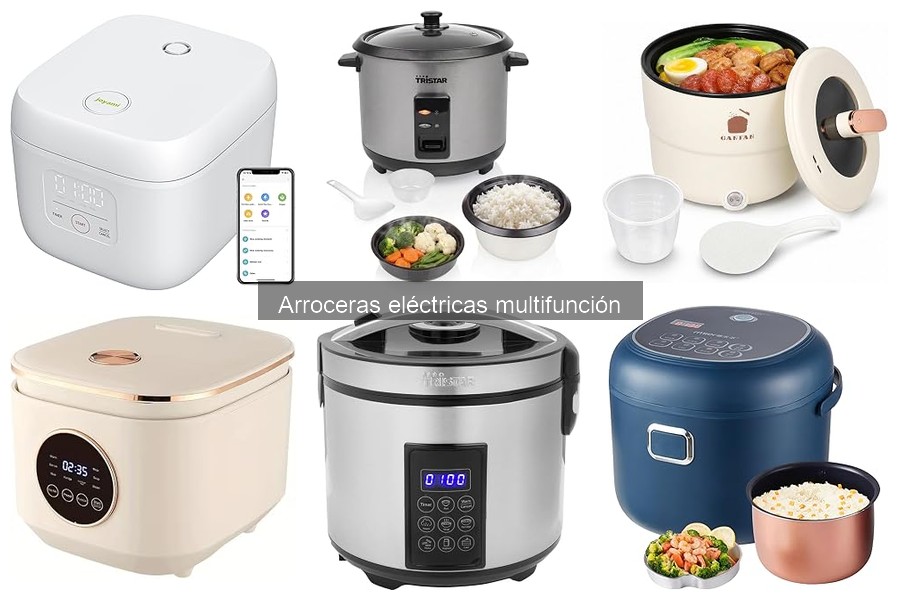 ** Recetas fáciles para arrocera eléctrica multifunción