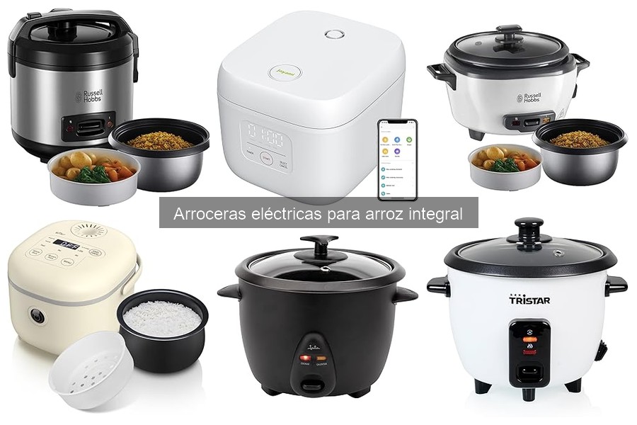 Recetas fáciles para arroz integral en arrocera eléctrica
