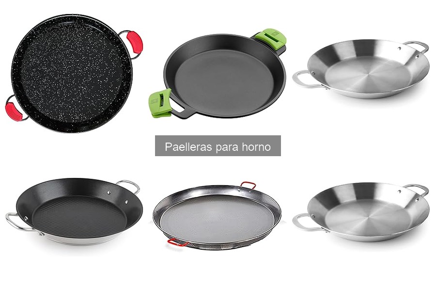 Recetas fáciles para cocinar en paelleras de horno