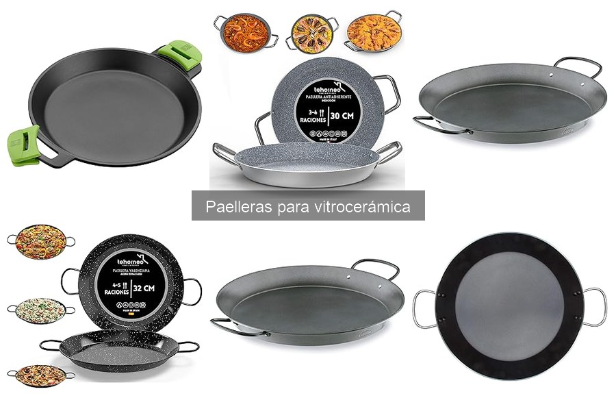 Recetas Perfectas para Paelleras de Vitrocerámica