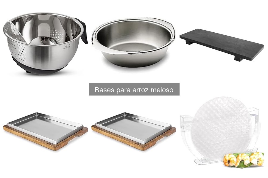 Recetas populares con bases para arroz meloso