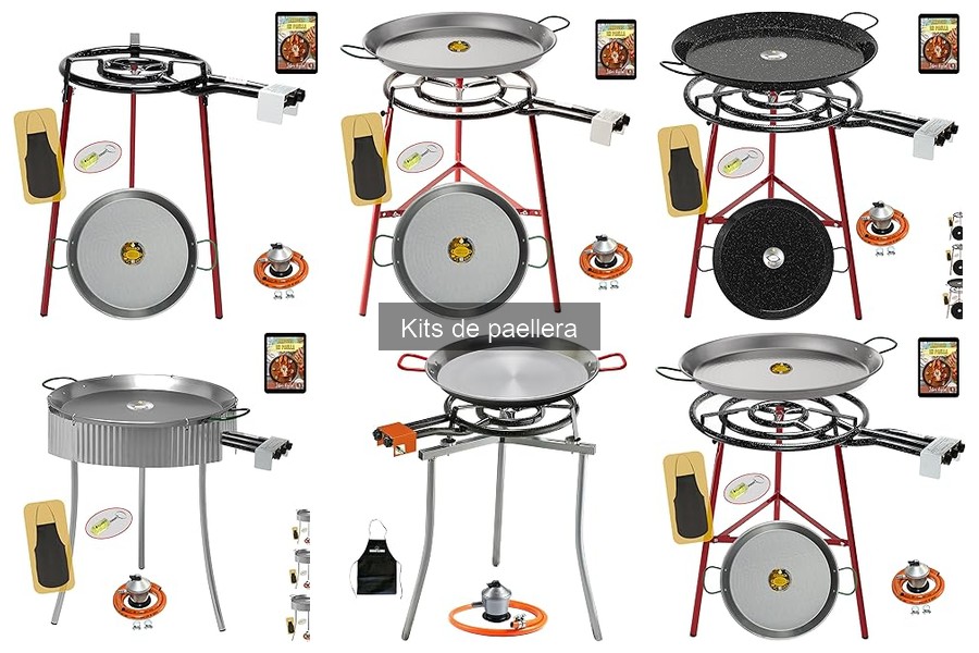 Recetas populares para disfrutar con tu kit de paellera