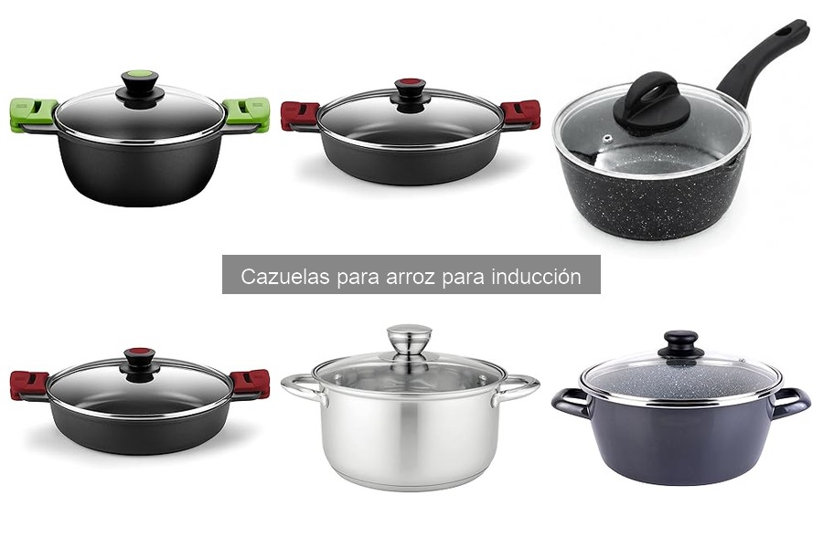Recetas sencillas para cocinar arroz en cazuela de inducción
