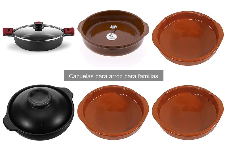 Reseñas de Cazuelas para Arroz: Opiniones de Usuarios