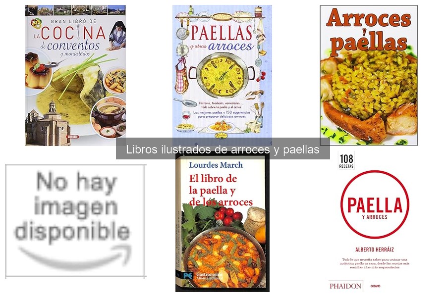 Reseñas de libros ilustrados de arroces: experiencias de usuarios