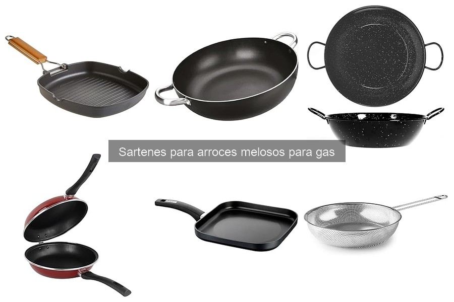 Reseñas sobre sartenes para arroces melosos: opiniones de clientes