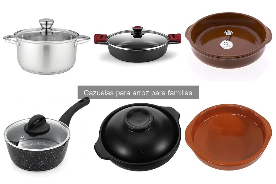 Resolviendo Dudas Comunes sobre Cazuelas para Arroz