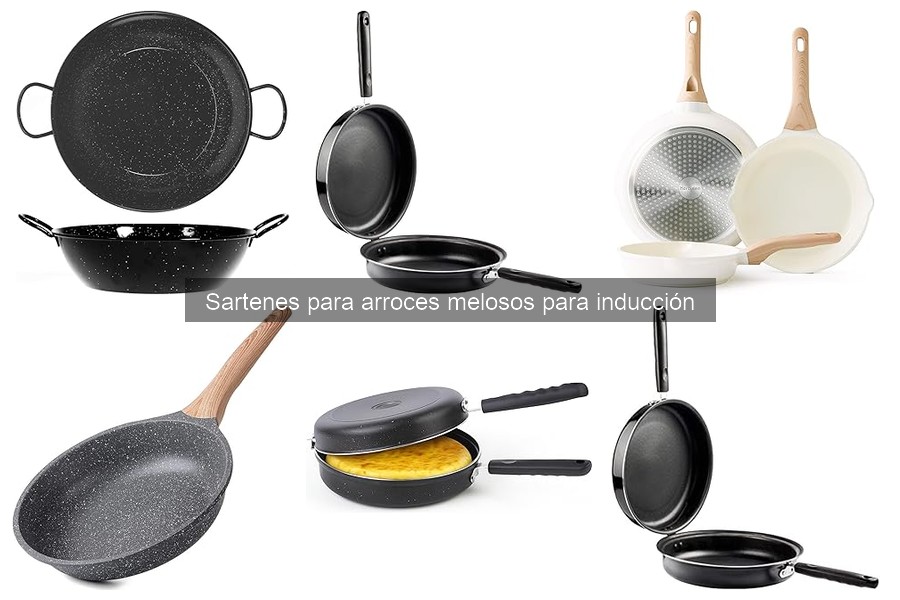 Sartenes para arroces melosos aptas para horno: guía de opciones