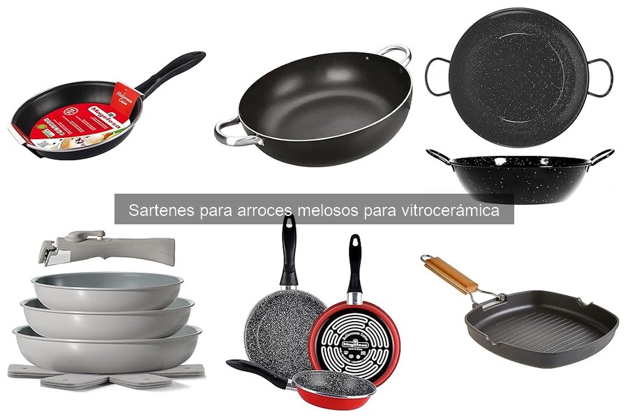 Sartenes para Arroces Melosos: Características y Usos