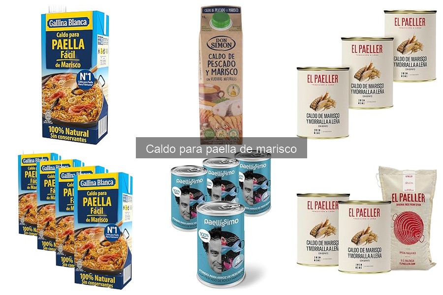 ¿Se puede congelar el caldo para paella de marisco?