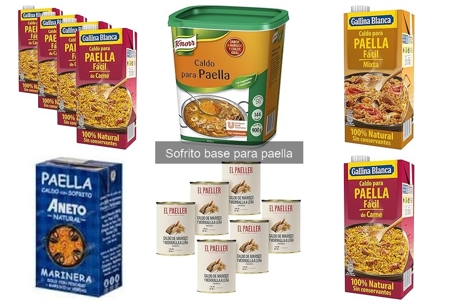 Sofrito base: más allá de la paella para tus recetas