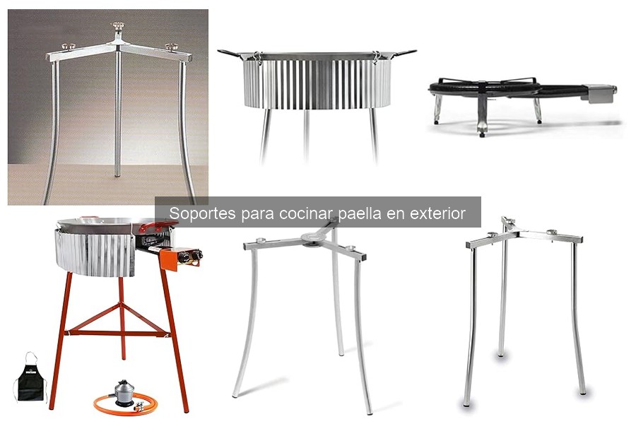 Solución a Errores Comunes en Soportes para Paella