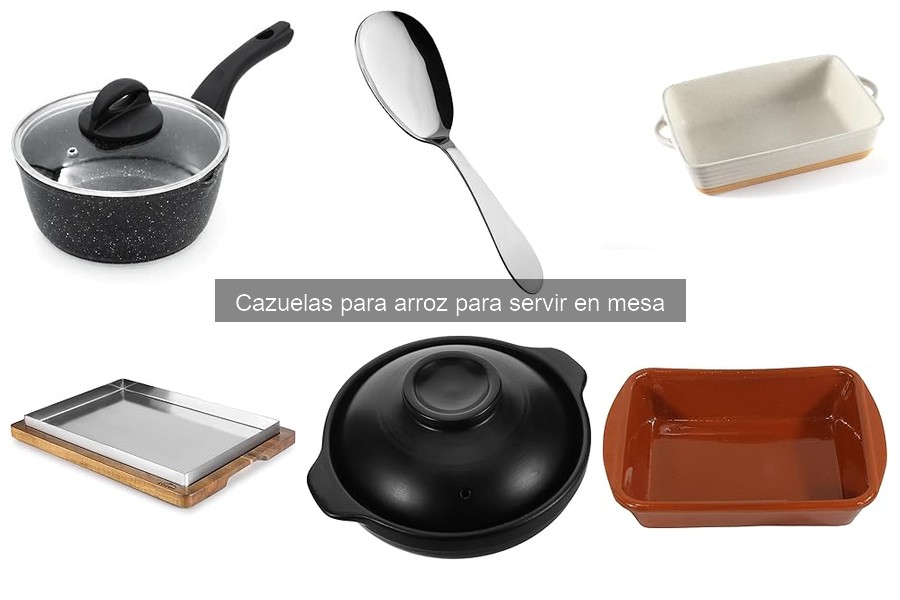 Soluciones a Problemas Comunes al Cocinar Arroz en Cazuelas
